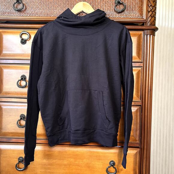 Z by Zella Performance Half Time Long Neck Running Hooded Sweater Size M - Picture 5 of 14
